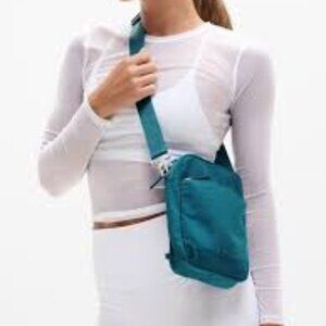 All About Vertical Crossbody Bag - Coastal Teal - NWOT